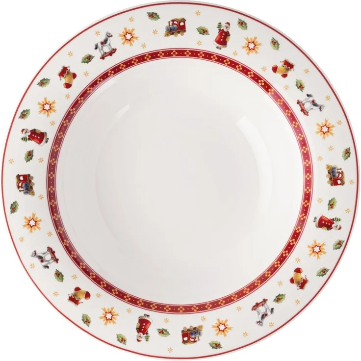 Villeroy & Boch Toy's Delight Suppenteller ø 23 cm Weiß