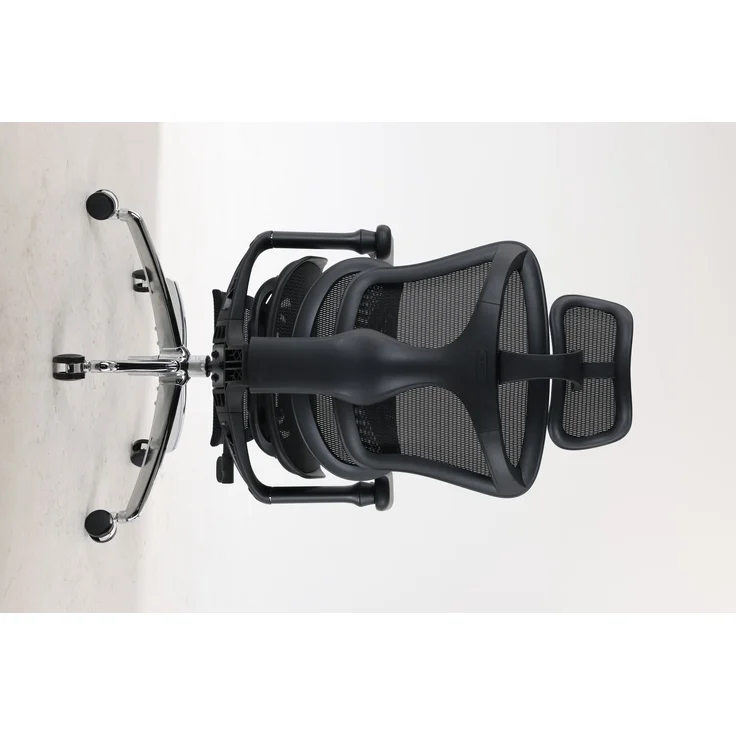 Sihoo 'Doro C300L' ergonomischer Schreibtischstuhl, Mit Fußpedal, 126 x 78,5 cm, in Schwarz – Bild 14