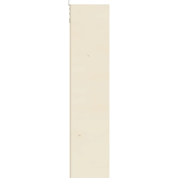 vidaXL Sammlervitrine aus Holz mit Türen 80 x 8,5 x 37 cm 4017387 – Bild 5