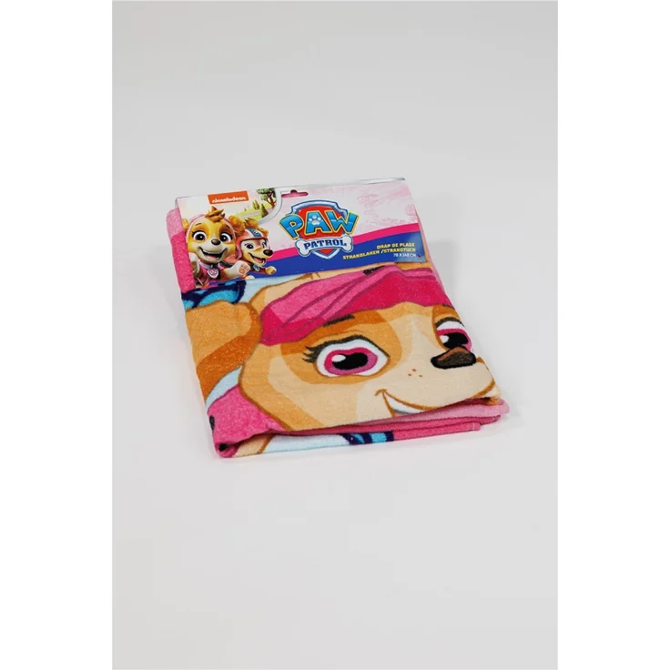 Paw Patrol Baumwollhandtuch Badehandtuch Strandtuch 70x140 cm aus Baumwolle – Bild 2