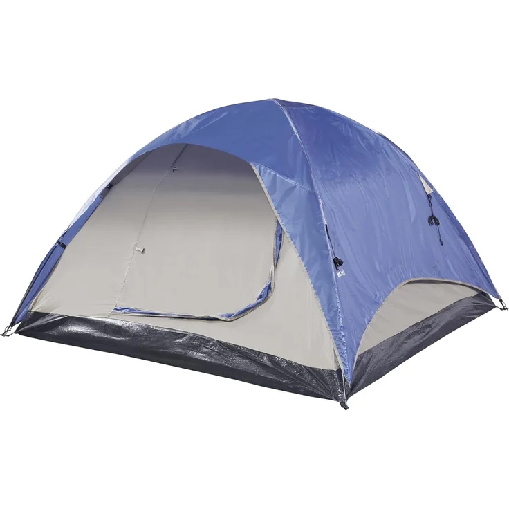 Campingzelt für 2 Personen in Blau [pro. tec] – Bild 5
