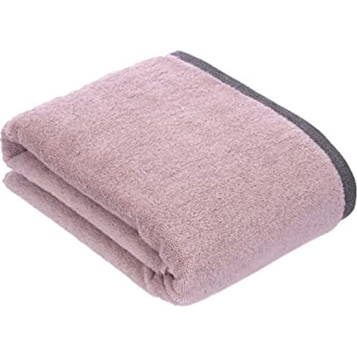 Vossen Badetuch Prato, Rosa, 150x100 cm, Oeko-Tex® Standard 100, hochwertige Qualität, Made in Austria – Bild 1