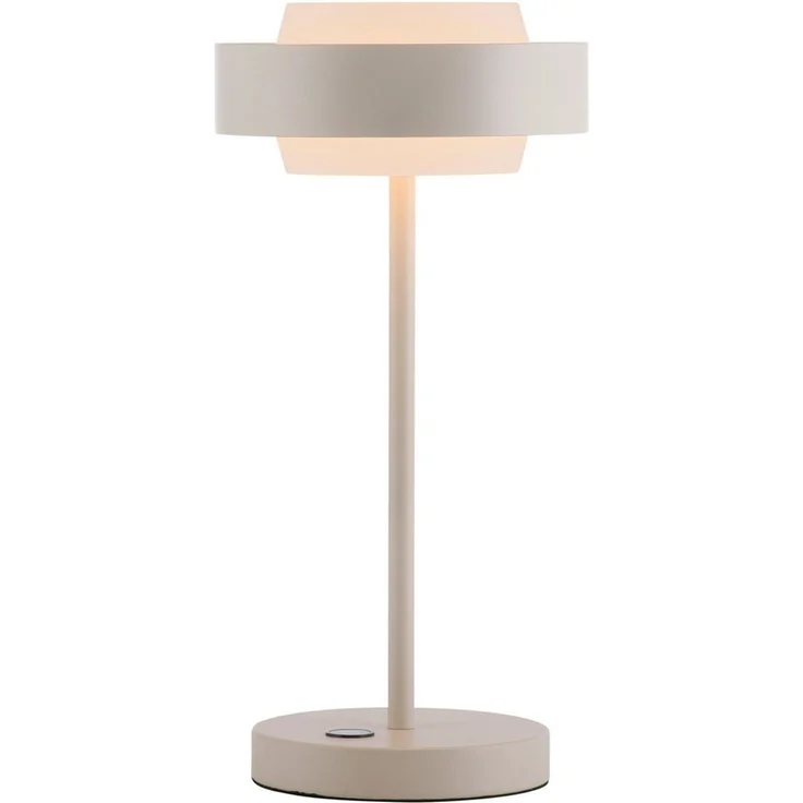 SCHÖNER WOHNEN-Kollektion LED Tischleuchte ELMO, Memoryfunktion, LED fest integriert, Warmweiß, SCHÖNER WOHNEN Kollektion, Touchdimmer, Memoryfunktion – Bild 5