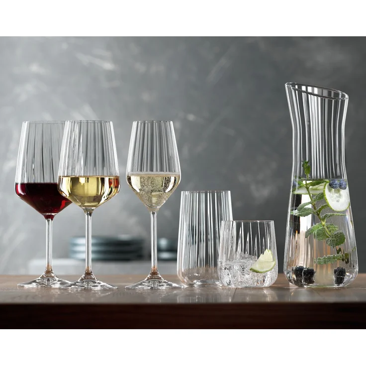 Spiegelau Lifestyle Weißweingläser 440 ml 4er Set – Bild 6
