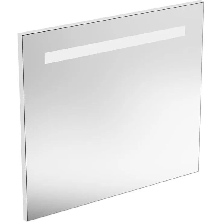 Ideal Standard Mirror & Light Spiegel T3342BH, mit Beleuchtung 30W, 800 mm - T3342BH