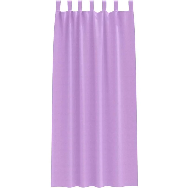 Verdunkelungs-Vorhänge | für Wohnzimmer & Schlafzimmer mit Ringen 2 pcs Lila 245 x 140 cm – Bild 4