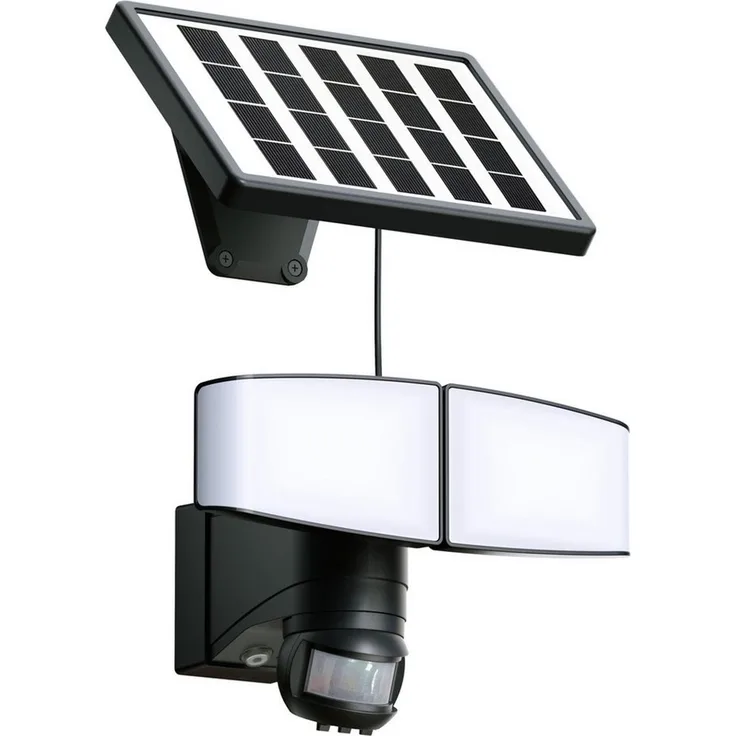 Northpoint LED Solarleuchte mit Bewegungsmelder Innen und Außen 6000K 2x 450 Lumen