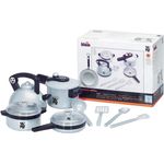 Theo Klein 'WMF' Topf-Set Küchenspielzeug, Kunststoff silber