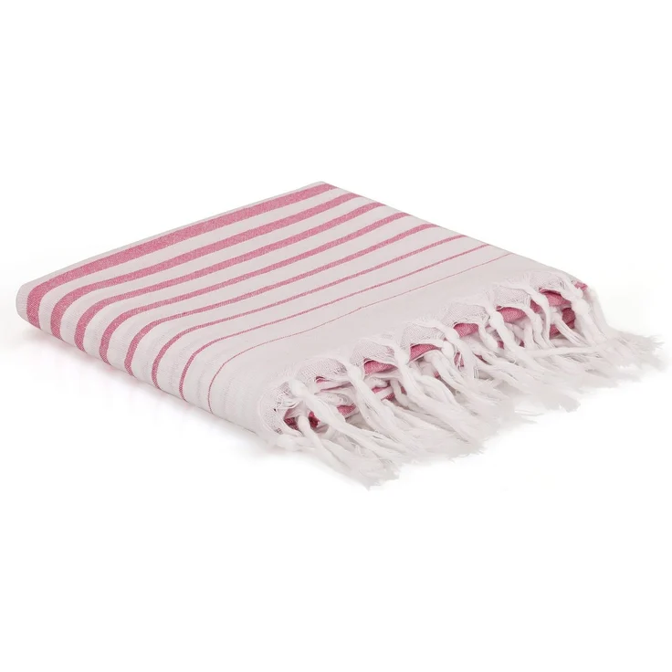 Mijolnir 'Golge - Fuchsia' Fouta (Strandtuch), Fuchsie, 90 x 180 cm – Bild 2