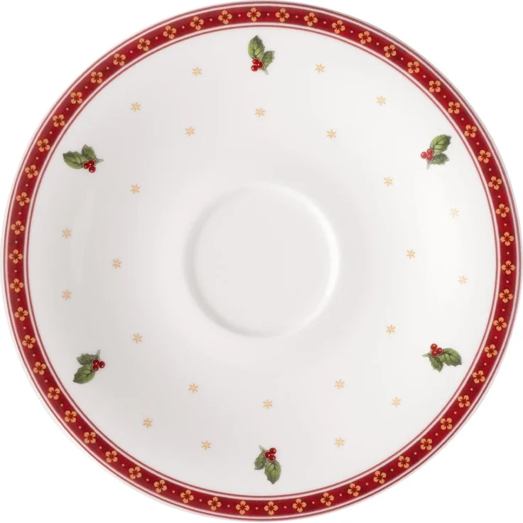 Villeroy & Boch Toy's Delight Kaffeeuntertasse ø 16,7 cm Weiß – Bild 1
