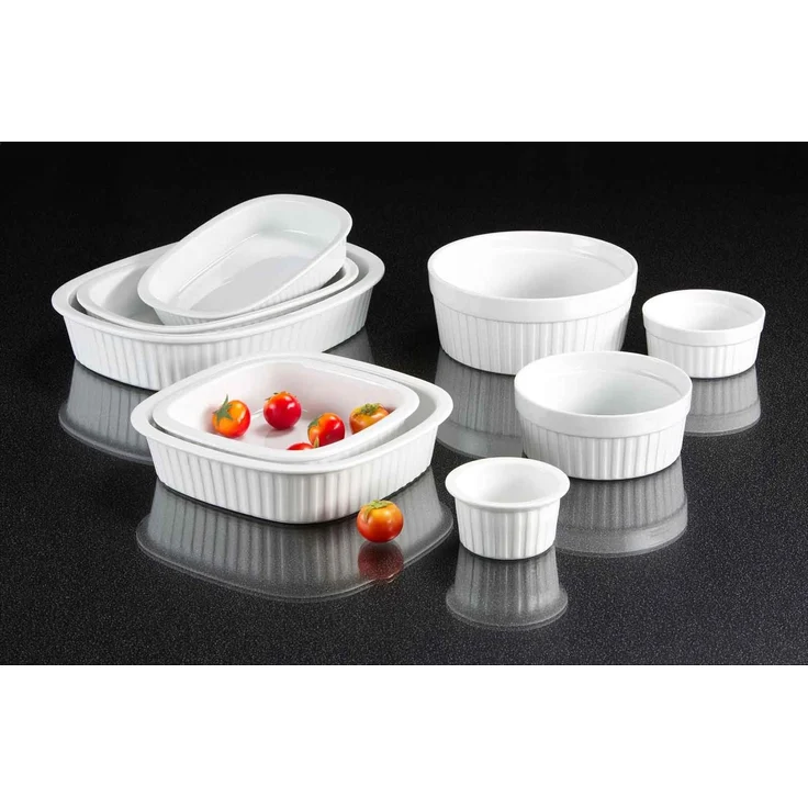 Ritzenhoff & Breker Bianco Auflaufformen-Set rund 8-teilig – Bild 3