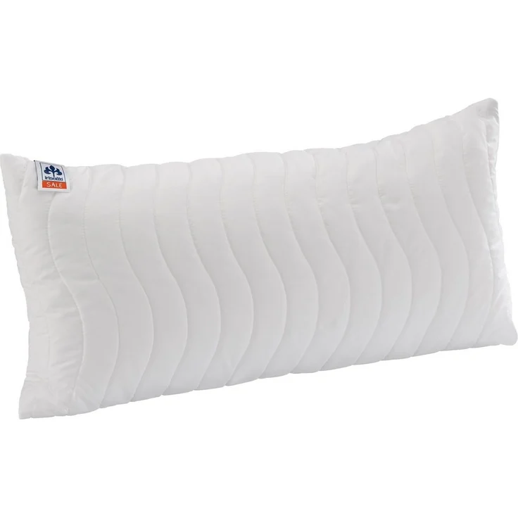 Irisette 'Jette' Kopfkissen, 95 Grad waschbar, inkl. Aufbewahrungstasche, Mikrofaser, 40x80 cm – Bild 5