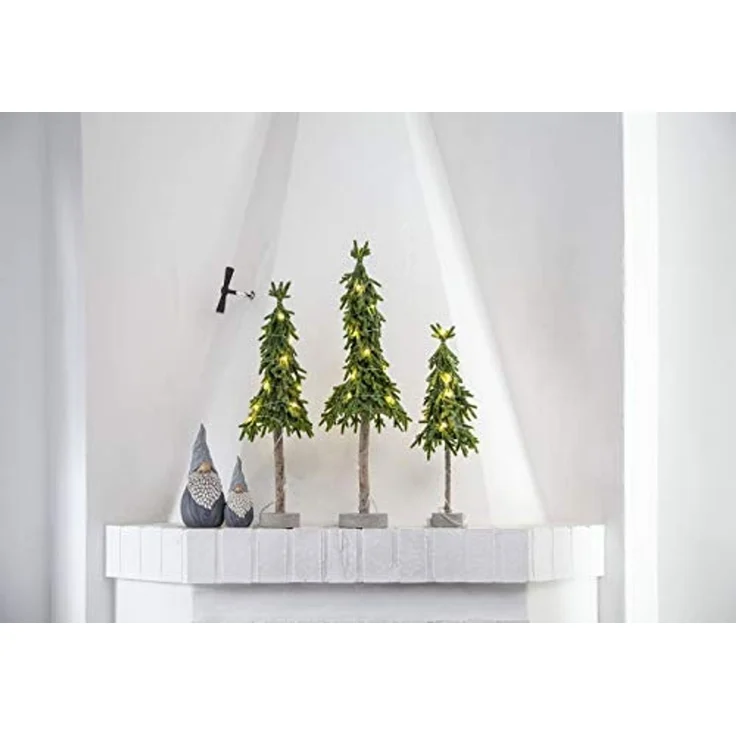 LED-Tannenbaum 'Lummer', ca. 20x65cm, zum Stellen, – Bild 3