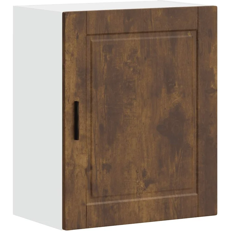 vidaXL Küchen-Hängeschränke 2 Stk. Porto Räuchereiche Holzwerkstoff 854048 – Bild 4
