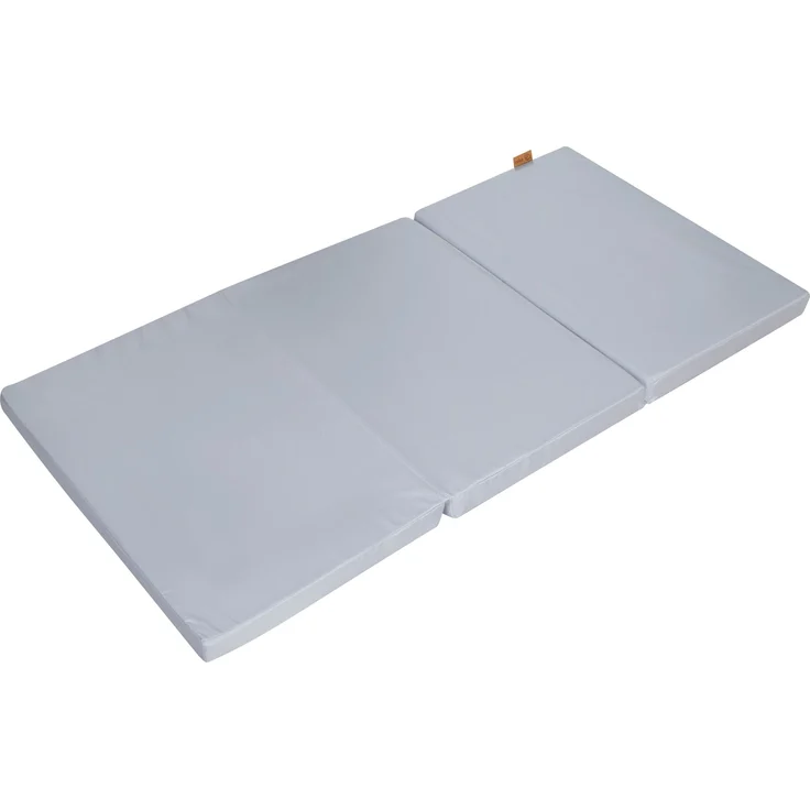 roba Reisebettmatratze 60 x 120 cm 'roba Style grau' inkl. Tragetasche – Bild 5