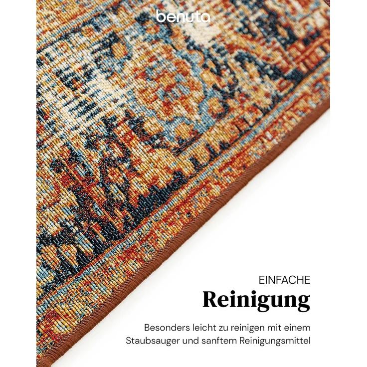 benuta Outdoorteppich Artis, rechteckig, Höhe: 5 mm, In- & Outdoorteppich, Pflegeleicht für Garten, Terrasse, Balkon, Küche – Bild 5