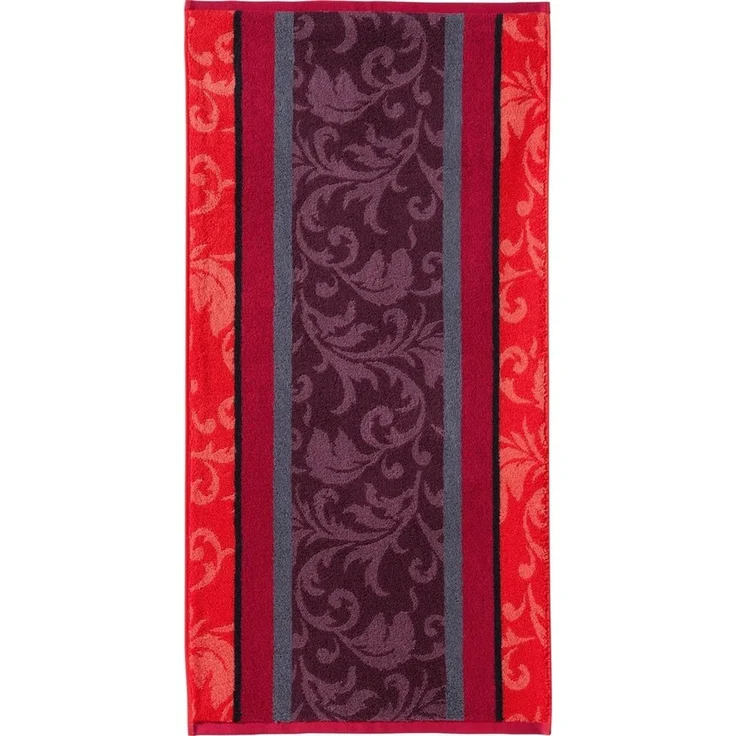 Erwin Müller Duschtuch Duschtuch "Ludwigsburg" 2er-Pack, Frottier (2-St), Walk-Frottier Karo – Bild 2