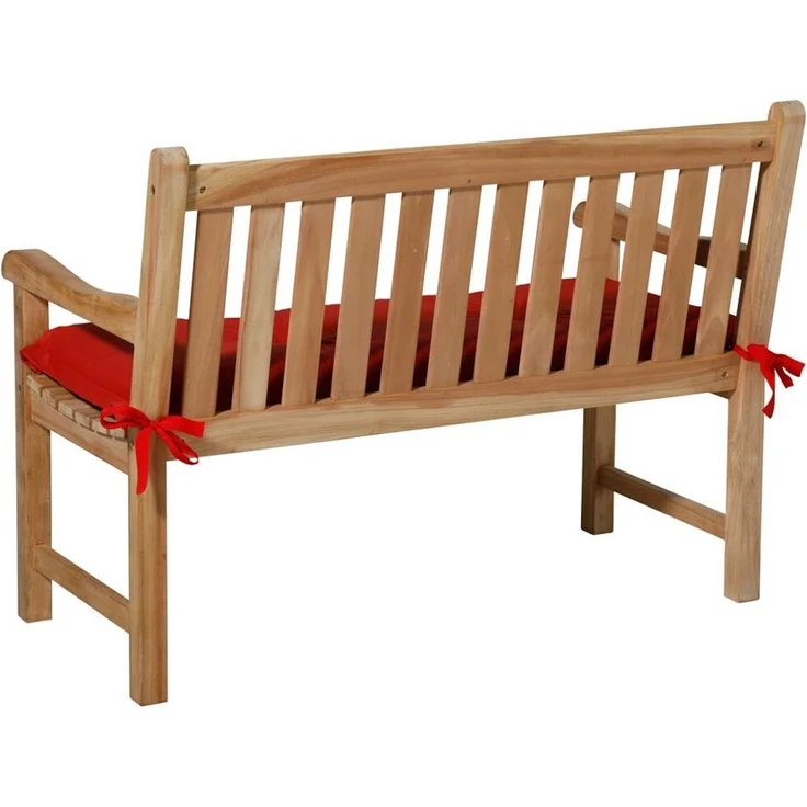 Allibert Basic rot Auflage zu Bank 150 cm 50% Baumwolle / 50% Polyester – Bild 4