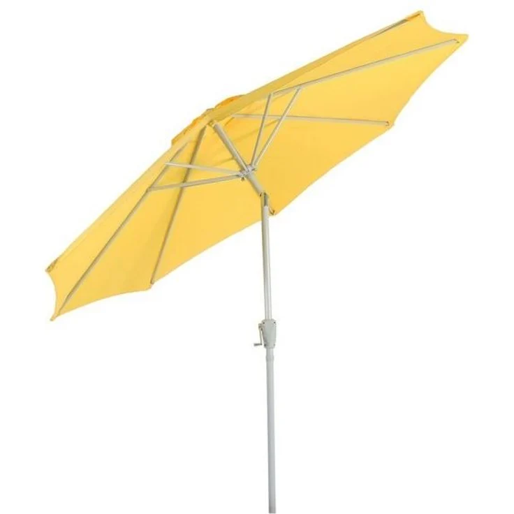 MCW Sonnenschirm Asti-300-a, LxB: 300x300 cm, Lüftungsschlitz, neigbar, UV-Schutz 50 – Bild 4
