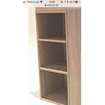 Unterbauregal für Wickelkommode 'ELISA' Eiche / Sonoma