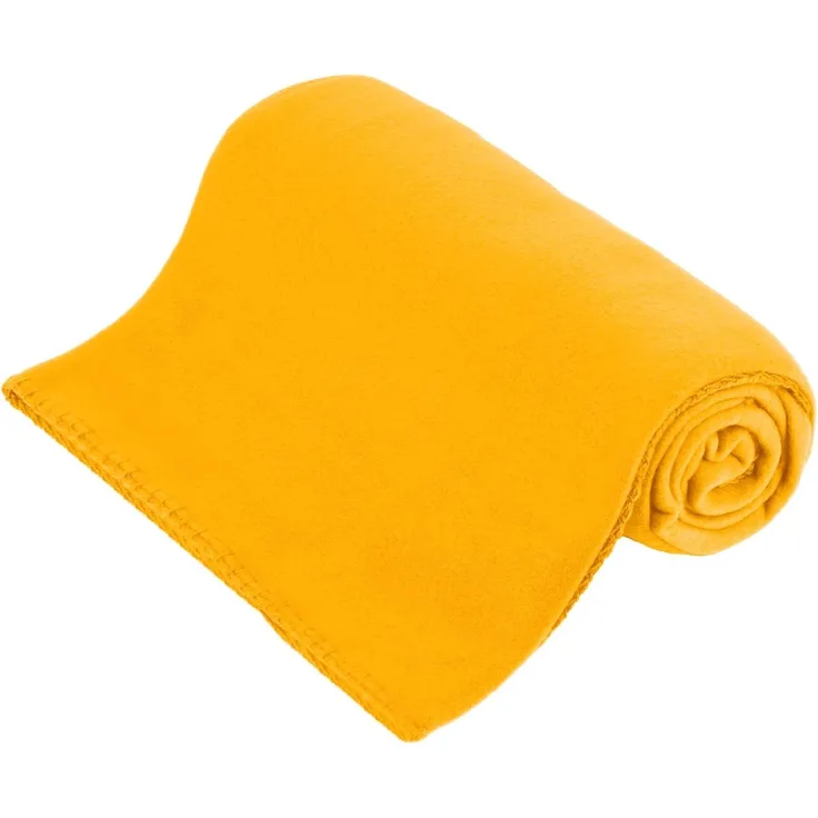 Teesa Polar-Decke 130x150 cm TEESA - gelb