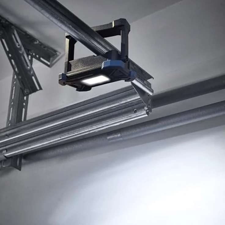 Northpoint LED Arbeitsleuchte LED Baustrahler Akku 20W 2000 Lumen dimmbar IP65 USB-C – Bild 6