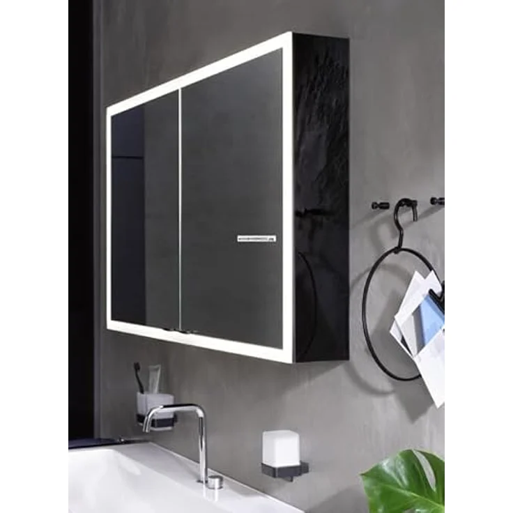 emco Einbaurahmen prime 9497 XXX, Maß 1022 x 722 mm für Lichtspiegelschränke im Bad – Bild 4