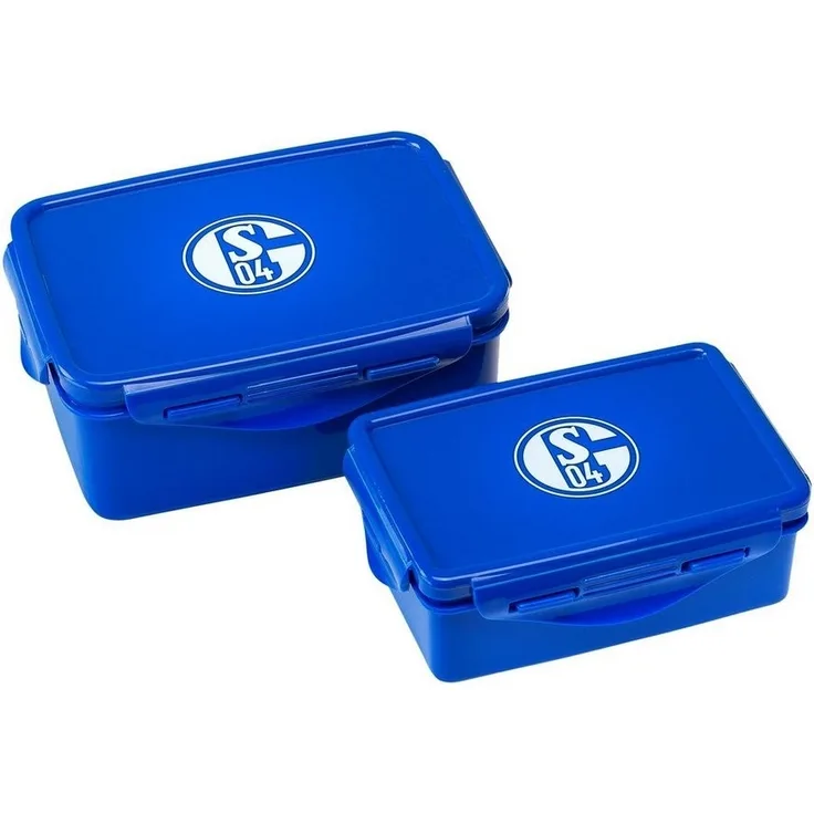 FC Schalke 04 Brottasche S04 Brotdosen 2er Set