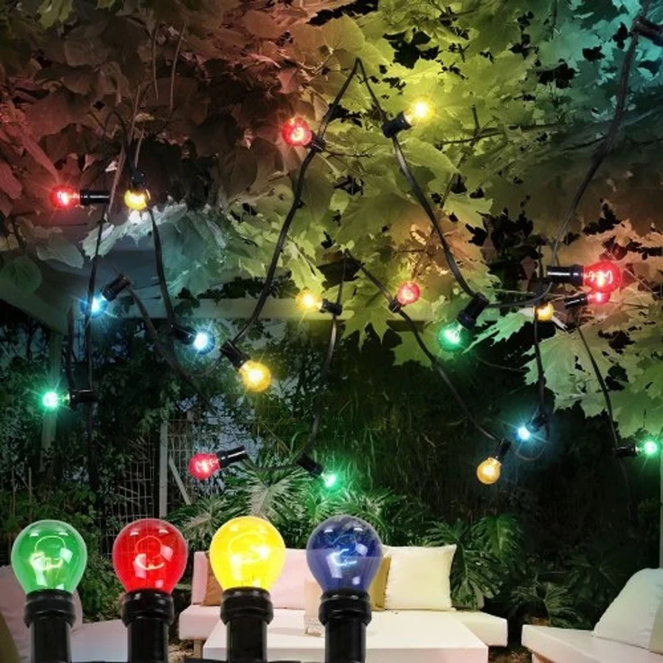 Globo Party-Lichterkette Nirvana 10 LED bunt – Bild 2