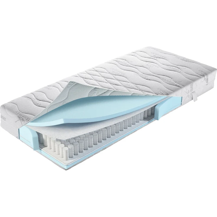 Taschenfederkernmatratze SANSIBAR BRANDE, 200x200 cm, H3 – Bild 1