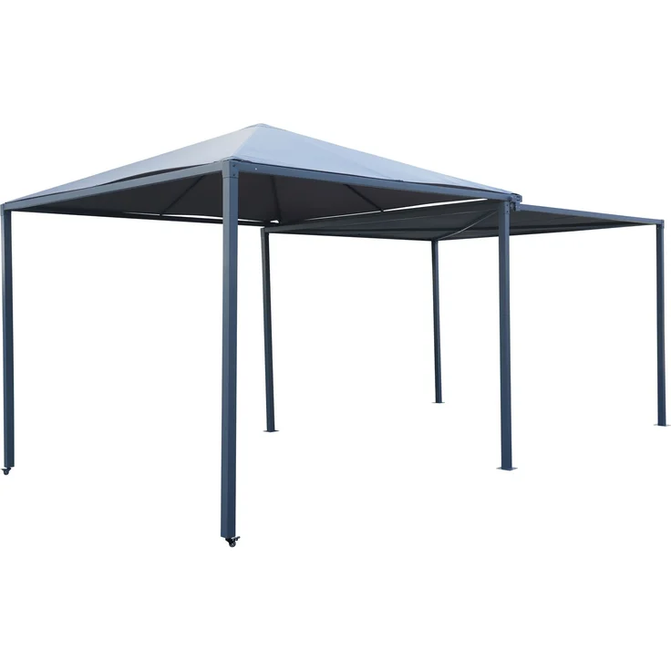Gardissimo EXTEND XXL Pavillon Überdachung Pavillon 3x3m auf 5,8m ausziehbar – Bild 10