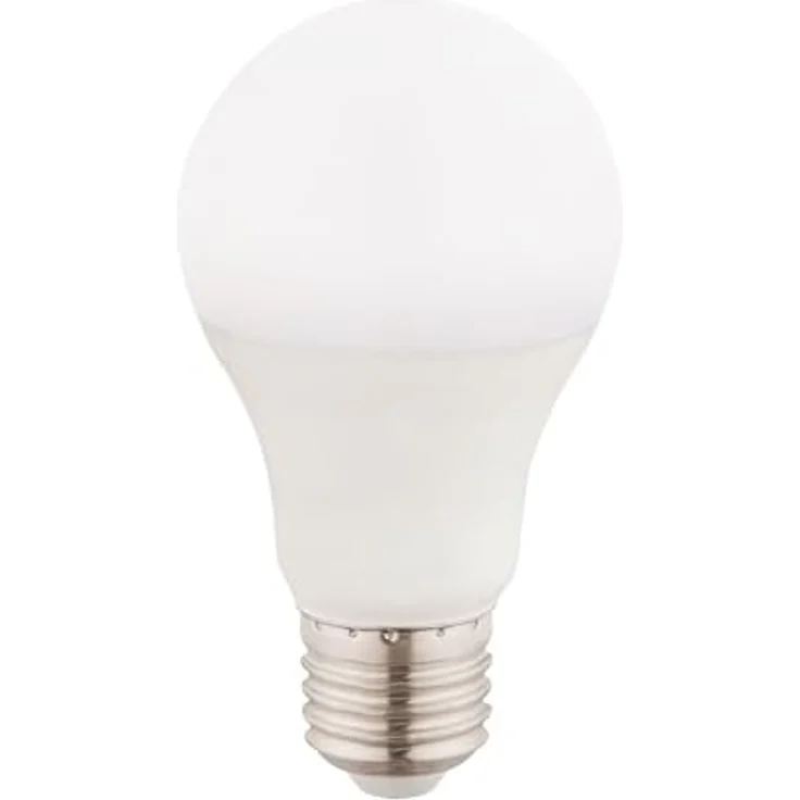 GLOBO LIGHTING Schreibtischlampe, Leuchtmittel inklusive, Warmweiß, Tischleuchte Tischlampe Nachttischleuchte Weiß Glas LED – Bild 7