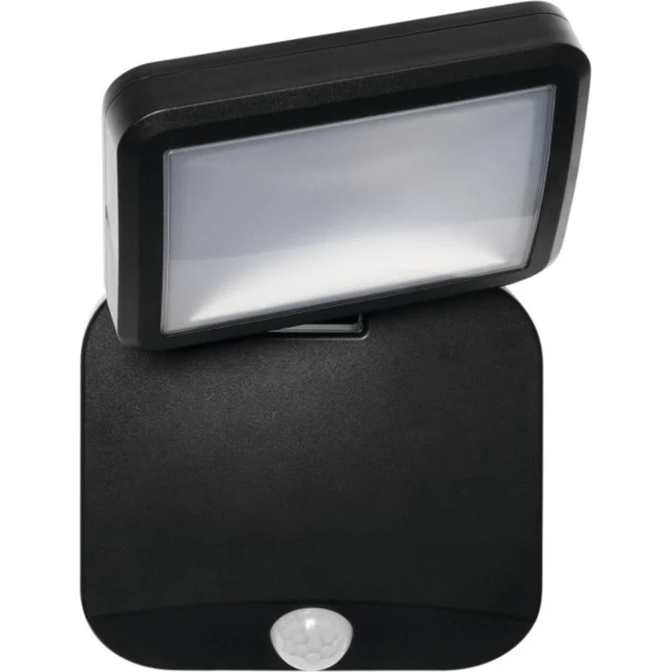 Osram LED-Außenleuchte Battery Spotlight mit Licht- & Bewegungssensor 21,5 cm kaltweiß schwarz – Bild 3