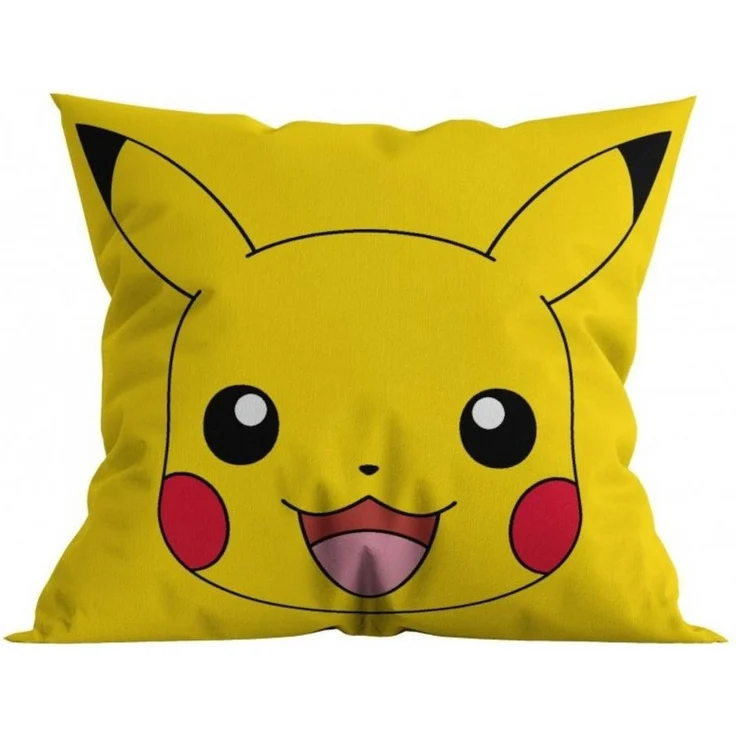 Pokemon Kuschelkissen 40 x 40 cm aus Polyester – Bild 1