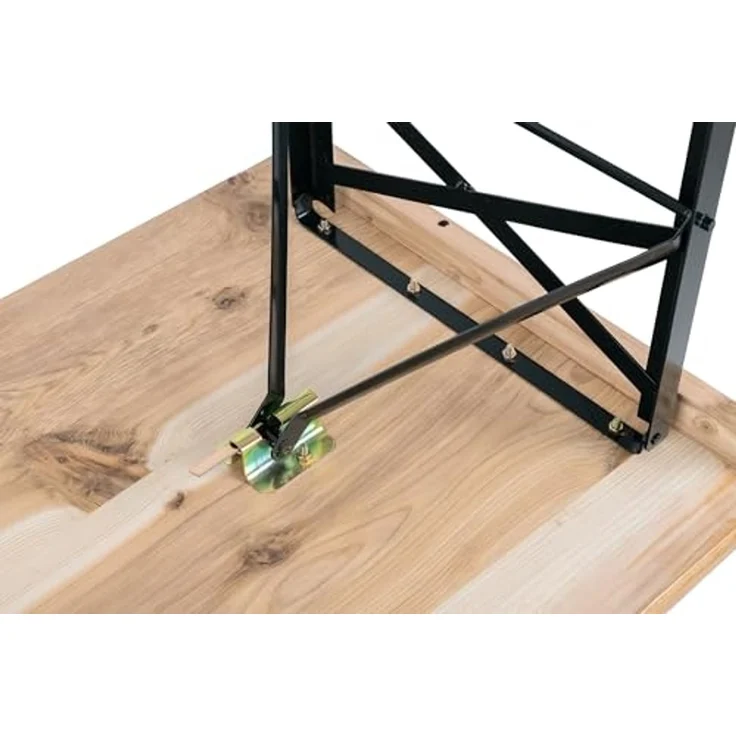 Stagecaptain Gartentisch "Hirschgarten" Bierzelttisch 177 cm (1-St), ebenso kann auch als Esstisch, Campingtisch, Klapptisch dienen – Bild 7