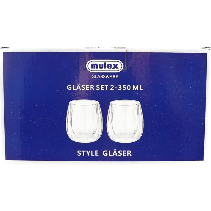 12er Gläser Set 350ml Latte Macchiato Gläser Teeglas Espressogläser Doppelwandig – Bild 5