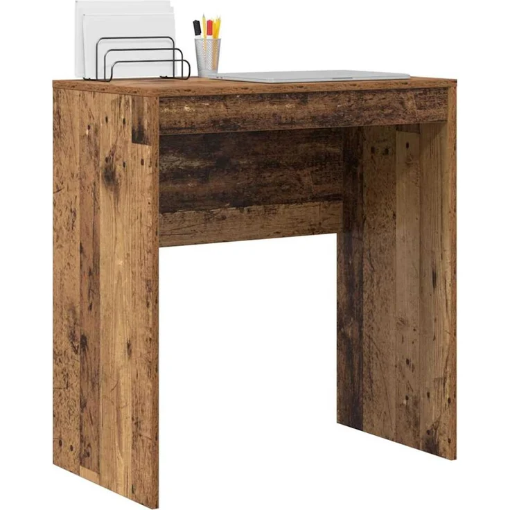 vidaXL Schreibtisch Altholz 70 x 40 x 76 cm 869384 – Bild 2