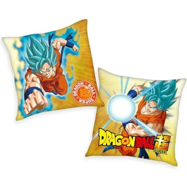 Herding Dekokissen Son Goku Dragon-Ball Super 40 x 40 cm Kinder Deko-Kissen