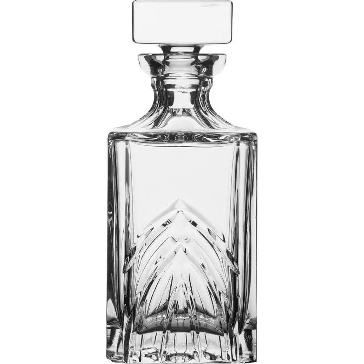 Whiskykaraffe Kristall Wings clear (25 cm)