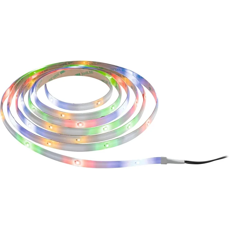 Paulmann No. 78897 LED Stripe Solar 3m IP44 inkl. Dämmerungssensor und Akku RGB – Bild 6