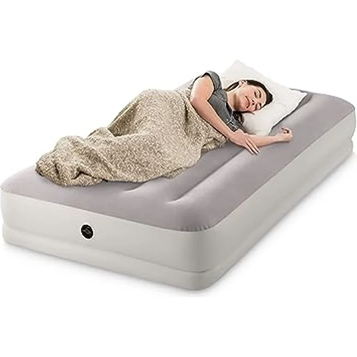 Intex Luftbett Dura-Beam Prestige mid-rise mit USB150 Pumpe 99 x 191 x 30 cm – Bild 6