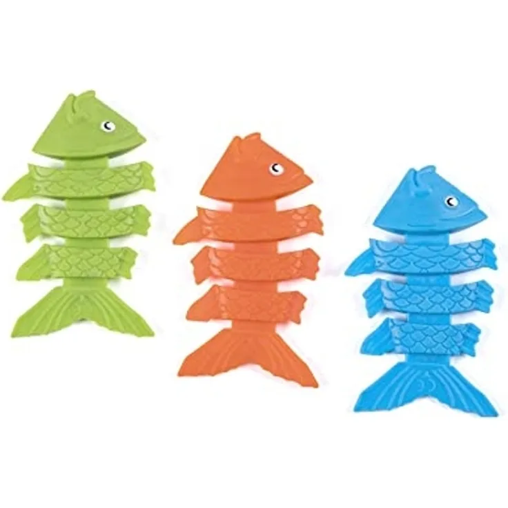 Squiggle Wiggle™ Tauchfische-Set ab 3 Jahren, 3er-Set
