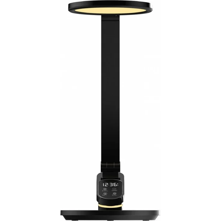 Maxcom LED Schreibtischleuchte ML 5100 Artis Schwarz 10W Schwarz – Bild 2