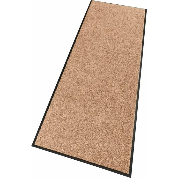 Waschbare Fußmatte Wash & Clean - caramel - 60x180x0,7cm – Bild 3