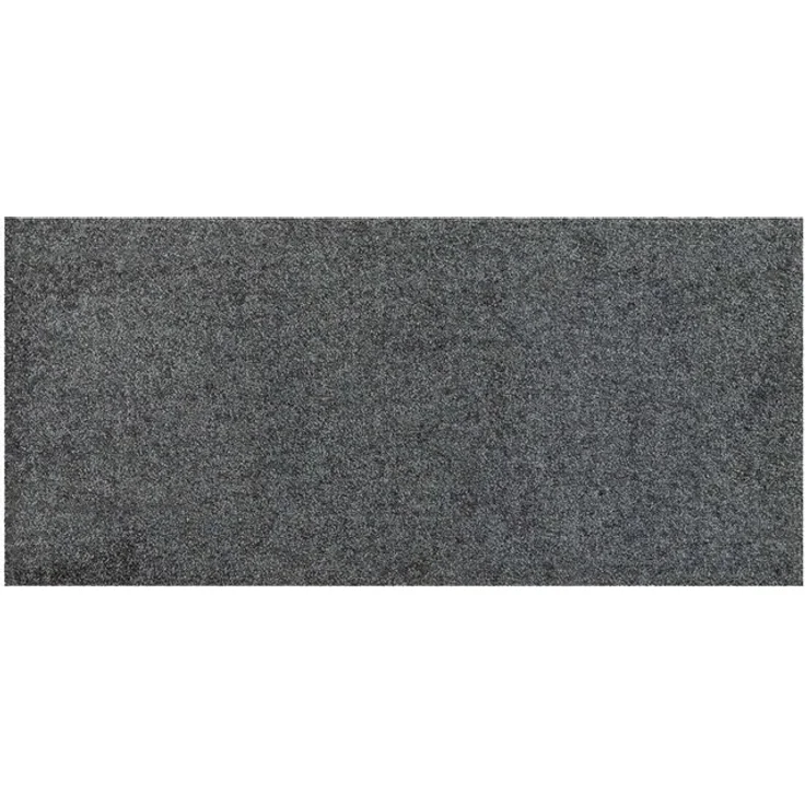 Salonloewe Fußmatte Fußmatte 30x60 Uni anthrazit, Eingangsmatte klein, Höhe: 300 mm – Bild 2