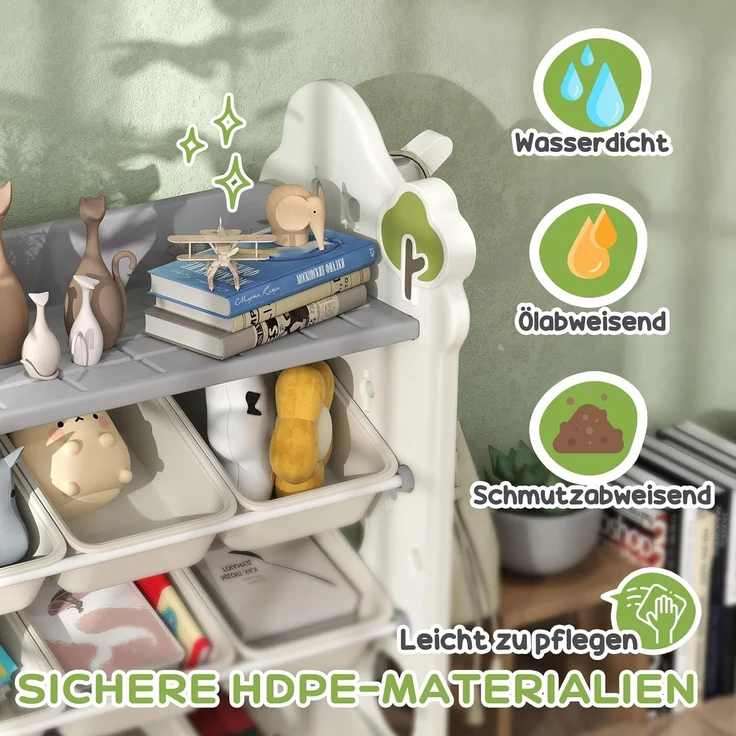 AIYAPLAY Standregal Kinderregal – Bild 6