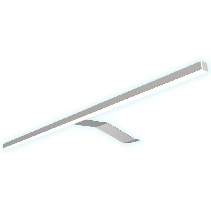 kalb Aufbauleuchte LED Aufbauleuchte Edelstahl warm neutral für Schranklicht Beleuchtung, 1er Set neutralweiß, neutralweiß