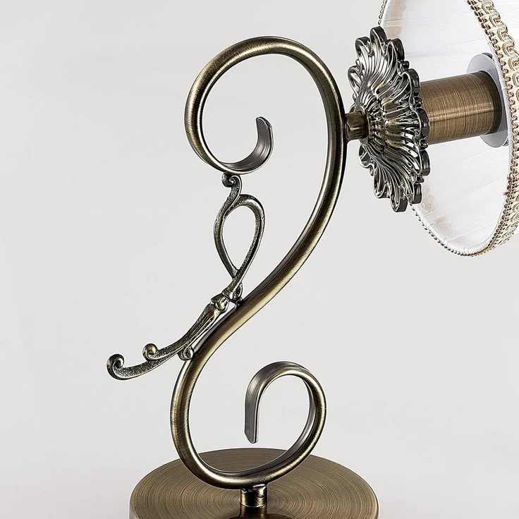 Lindby Wandleuchte Finnick, Bronze IP20, 1 x 40 W – Bild 7