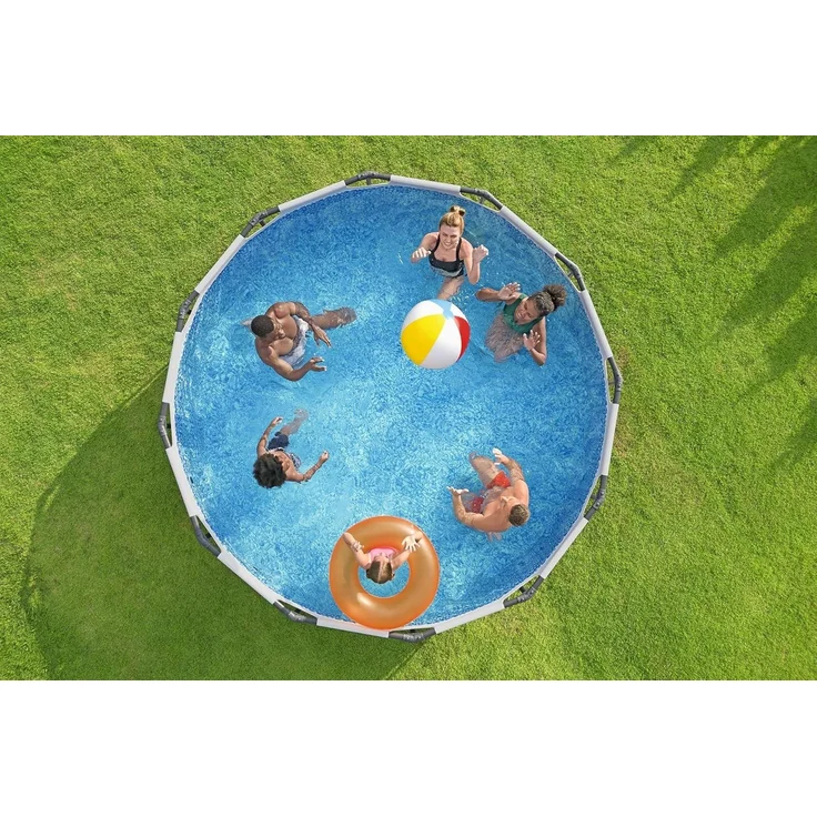 Bestway 'Stahlrahmenpool Pro Set 366x100 cm' mit Filterpumpe – Bild 4
