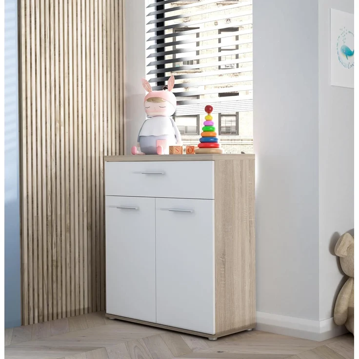 FORTE 'Winnie' Kommode natur – Bild 1